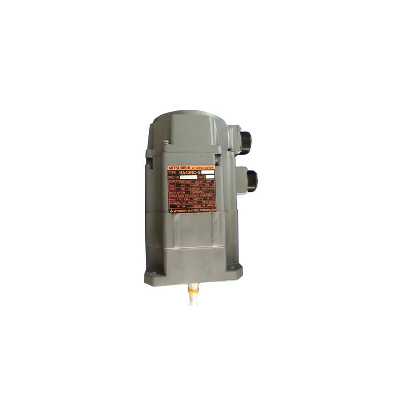 Mitsubishi HA43NC-S Servo Drive for industrial use, delivering dependable control and efficiency.