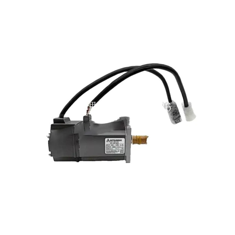 Mitsubishi HC-MF73K-S15 servo, 750 W, 3000 rpm, incremental encoder, part of HC-MF series