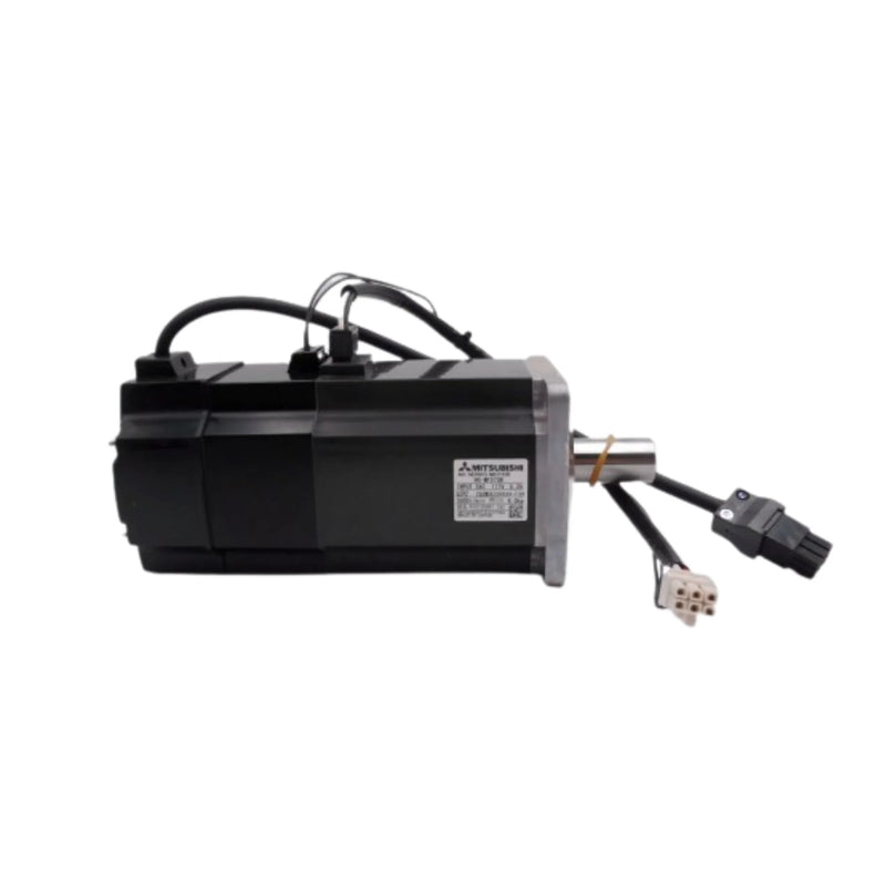Mitsubishi 750W HC-MFS73B servo motor, 3000 RPM, 200 V, HF-MFS series