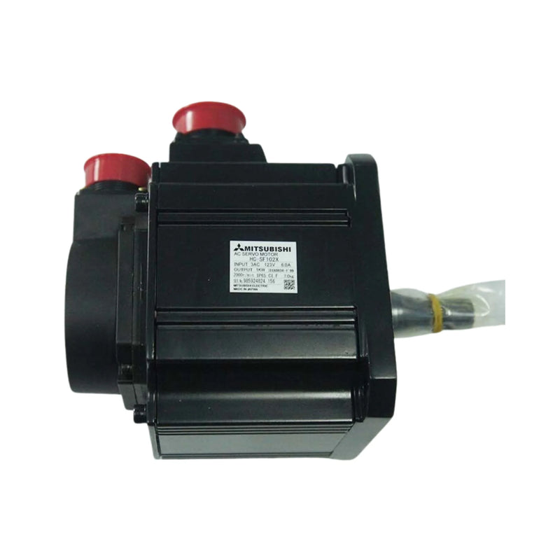High-performance Mitsubishi HC-SF102X, 1 kW, 200 V, 3000 rpm, precision AC servo motor