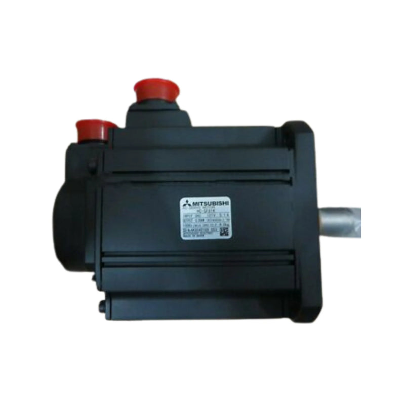 Mitsubishi HC-SF81K servo motor for precision automation, 0.75 kW, 200 V, 3000 RPM, keyed shaft design