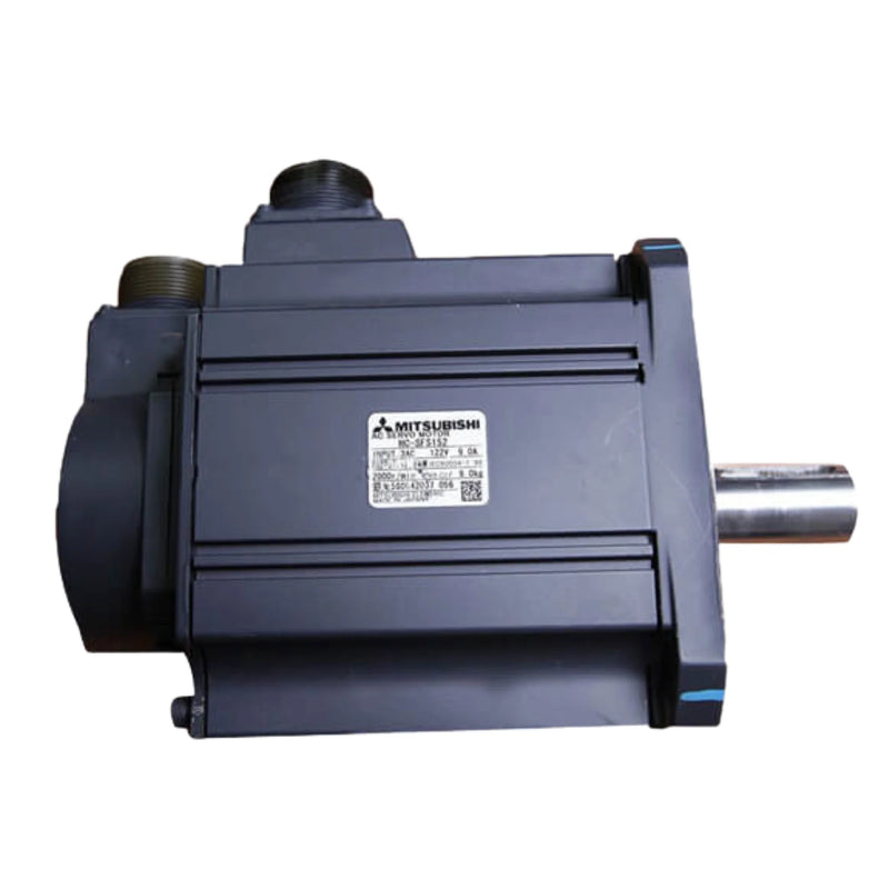 Mitsubishi 1.5 kW servo motor HC-SFS152 with high precision, suitable for diverse automation applications globally.