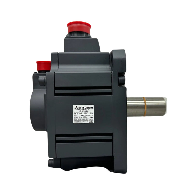 Mitsubishi servo motor HC-SFS202K, 2 kW, 200 V, 3000 rpm, keyed shaft, HC-SFS series