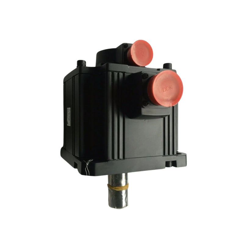 Compact Mitsubishi HC‑SF352K 0.75 kW servo motor, 3000 rpm, with encoder for efficient motion control systems.