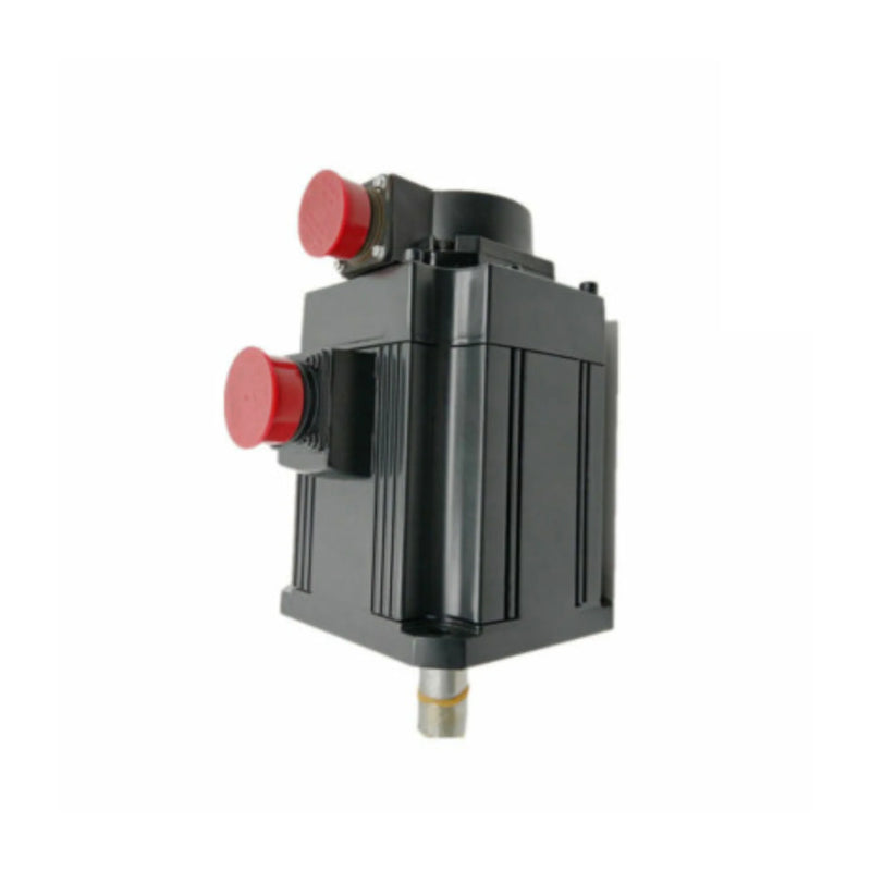 Mitsubishi HC-SFE52K servo motor with 0.5 kW power and high-resolution encoder for precise motion control.