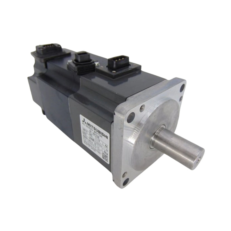 Mitsubishi HF-KP23B servo motor, 200 W, 200 V, 3000 RPM, IP65 protection, incremental encoder