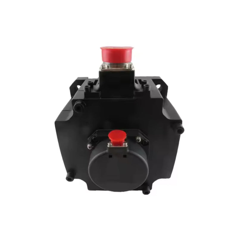 Mitsubishi HF‑SP181MBK‑S2 1.8 kW AC servo motor with brake for reliable precision vertical motion systems.