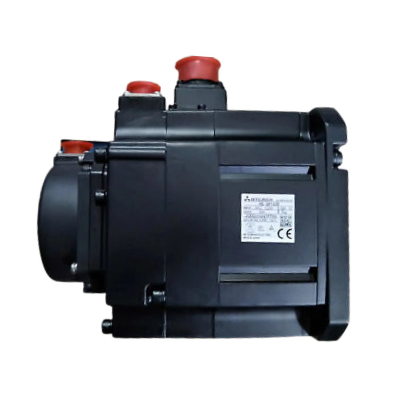 Mitsubishi HG-SR102B servo motor, 1 kW, 200 V, with brake, straight shaft, HG-SR series, high precision