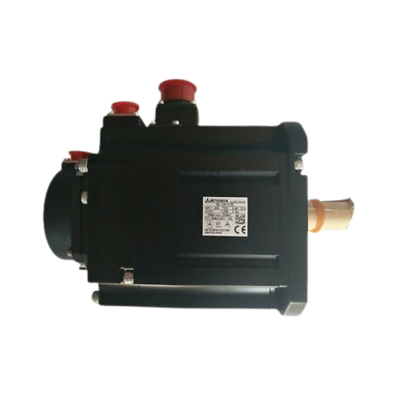 Mitsubishi HG-SR152B servo motor 1.5 kW, 3000 rpm, high-torque with 22-bit encoder for industrial use.