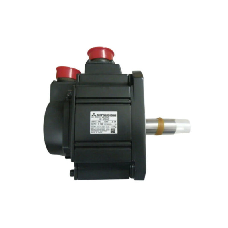 Mitsubishi HG‑SR352K motor, 0.75kW, 3000rpm, with encoder, ideal for precision in motion control.