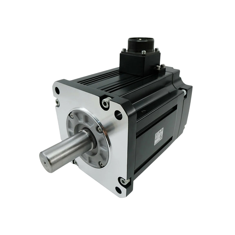 Mitsubishi HG-SR702B servo motor with 7.0 kW, 200 V, keyed shaft, 3000 RPM, featuring a high-resolution encoder.