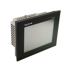 Schneider Electric HMIGTO4310 Magelis GTO 10.4" HMI touchscreen, VGA resolution, Ethernet, USB, RS232/RS485, industrial automation.