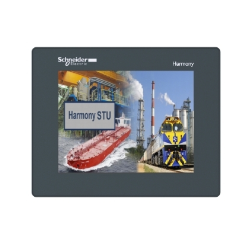 Schneider Electric HMISTU855 5.7-inch Magelis touchscreen HMI with USB and Ethernet