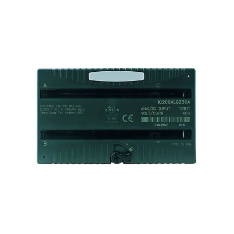 GE IC200ALG230 industrial automation component
