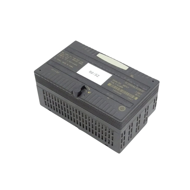 GE IC200ALG260 industrial automation component