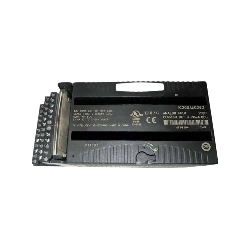 GE IC200ALG262 industrial automation component