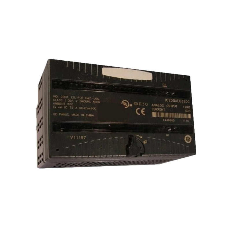 GE IC200ALG320 industrial automation component
