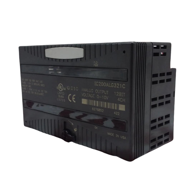 GE IC200ALG321 industrial automation component