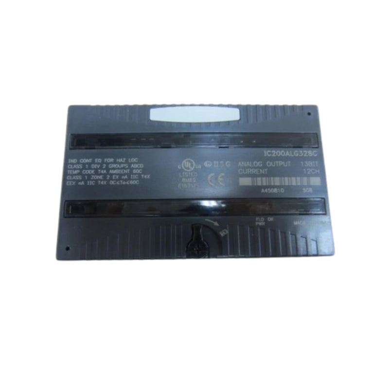 GE IC200ALG328 industrial automation component