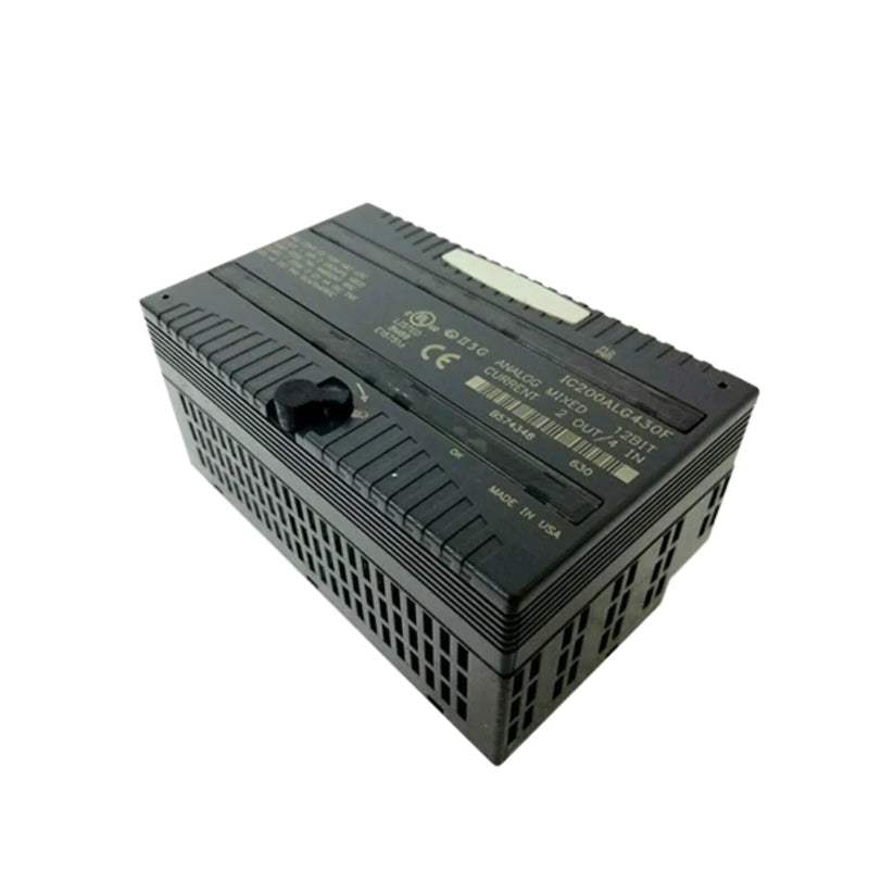 GE IC200ALG430 industrial automation component