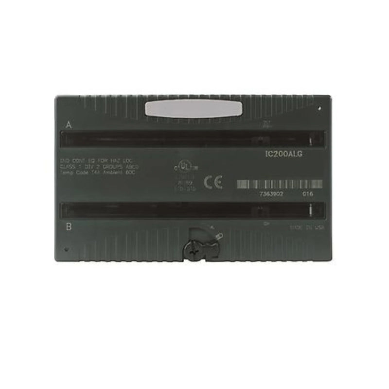 GE IC200ALG630 industrial automation component