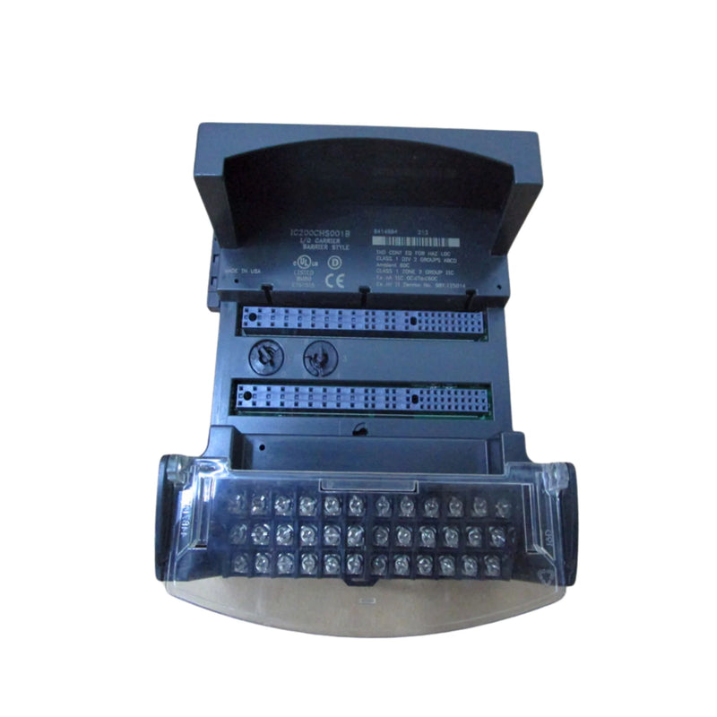 GE IC200CHS001 industrial automation component