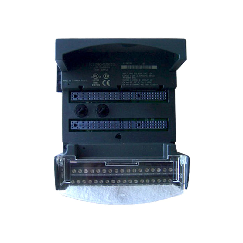 GE IC200CHS002 industrial automation component