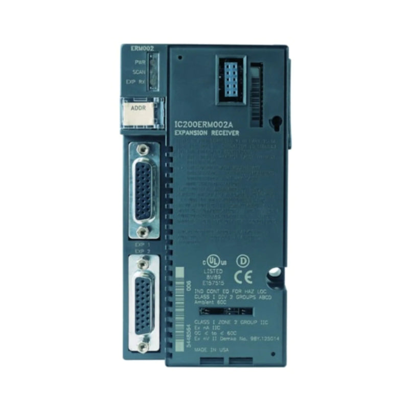 GE IC200ERM002 industrial automation component