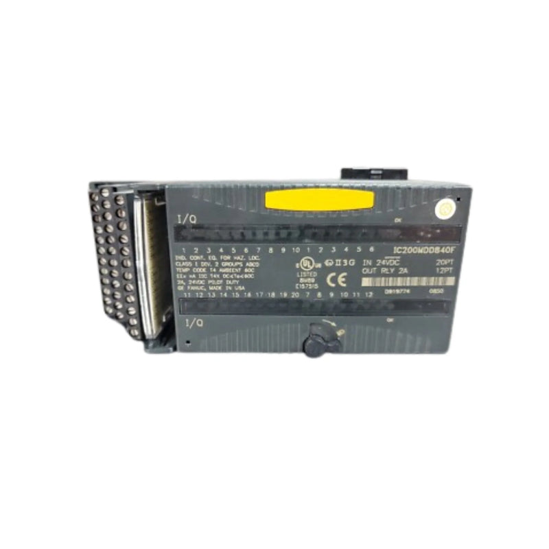 GE IC200MDD840 industrial automation component