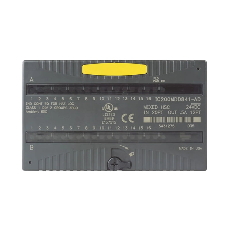 GE IC200MDD841 industrial automation component