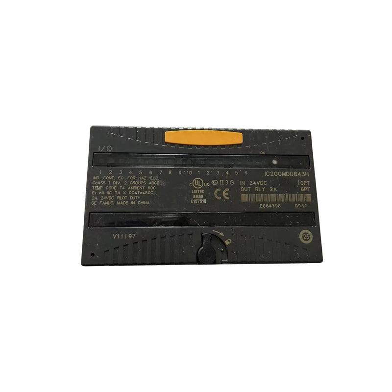 GE IC200MDD843 industrial automation component