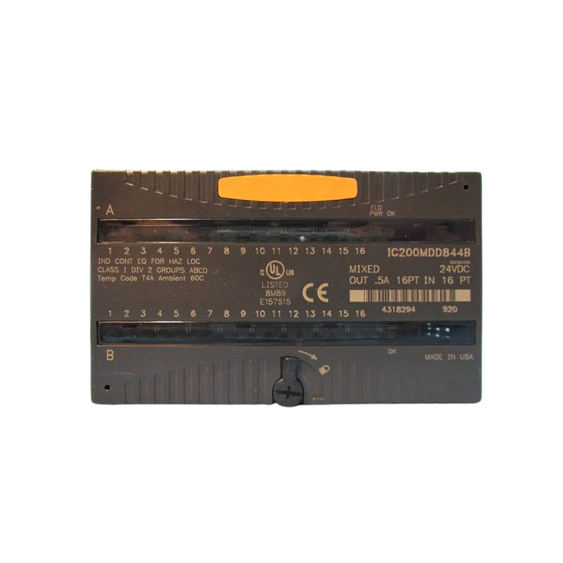 GE IC200MDD844 industrial automation component
