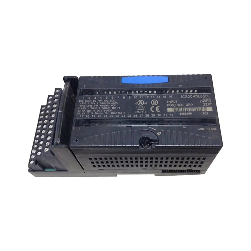 GE IC200MDL650 industrial automation component