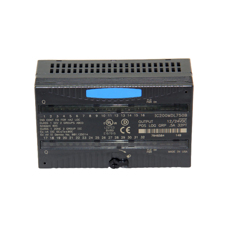 GE IC200MDL750 industrial automation component