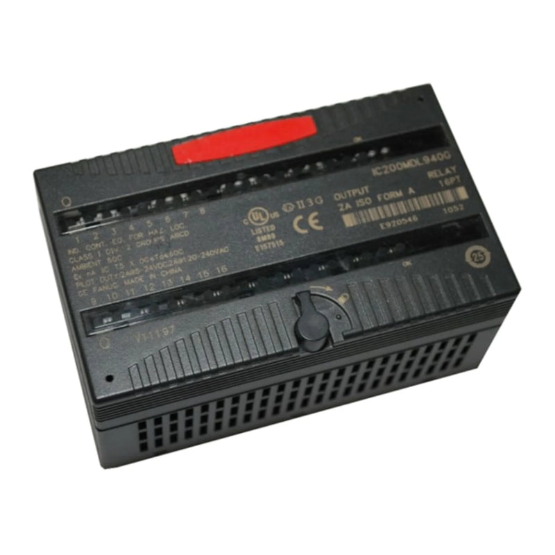 GE IC200MDL940 industrial automation component