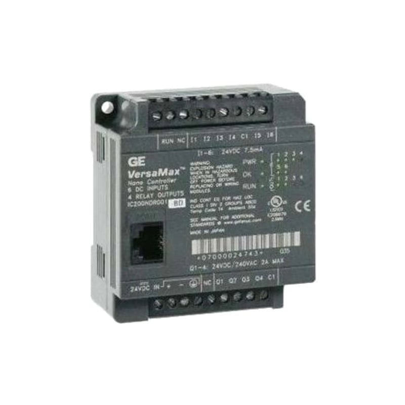 GE Fanuc (Emerson) IC200NDR001 VersaMax Nano PLC