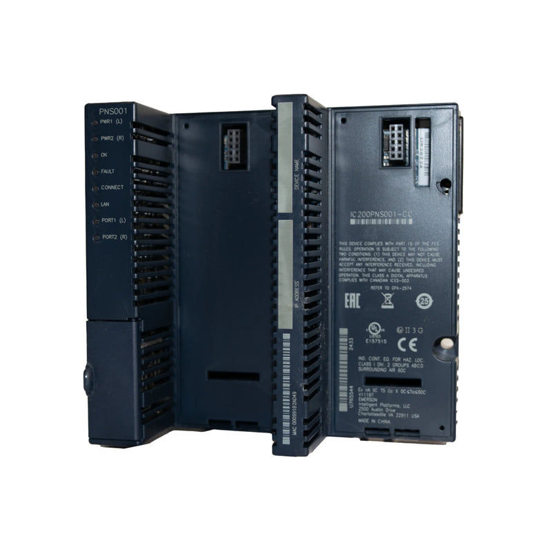 GE IC200PNS001 industrial automation component