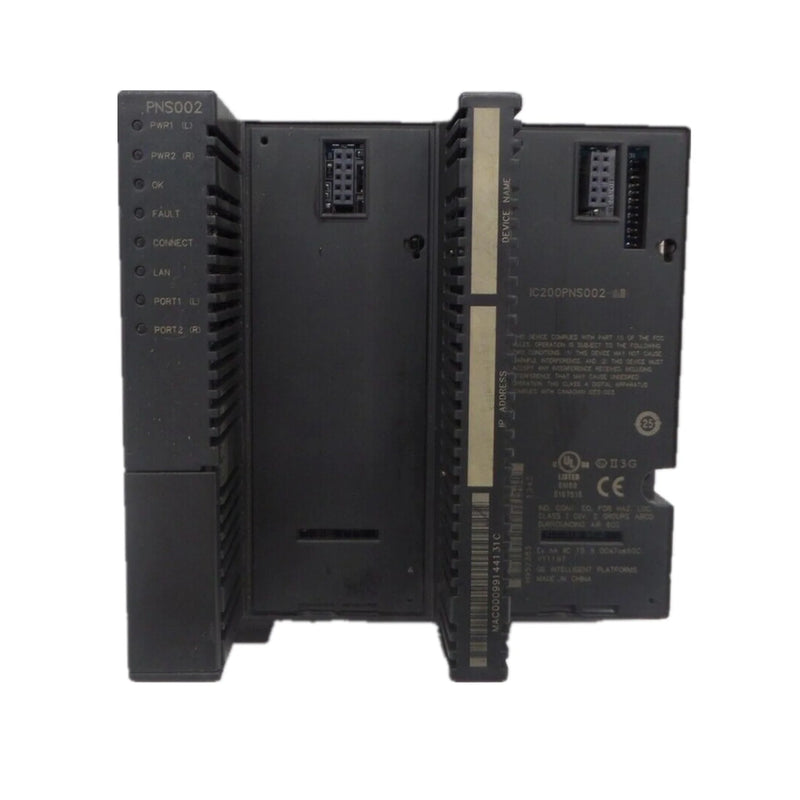 GE IC200PNS002 industrial automation component