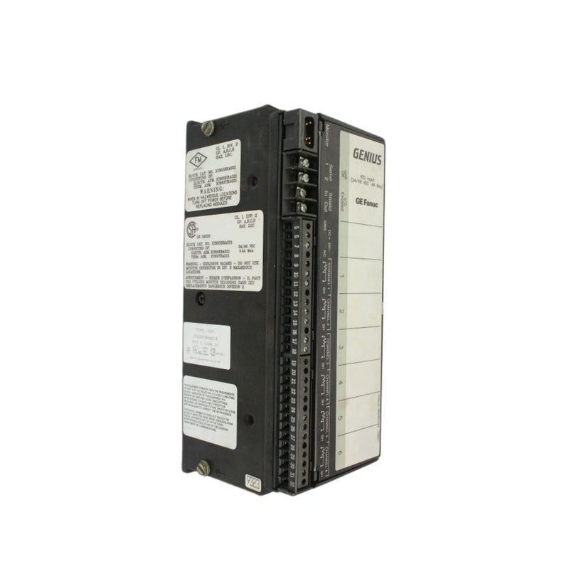 GE Fanuc (Emerson) IC660BBA021 6-Channel RTD Input Block