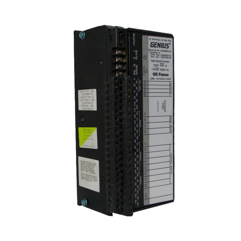 GE Fanuc (Emerson) IC660BBD120 32-Point Sink Input Block