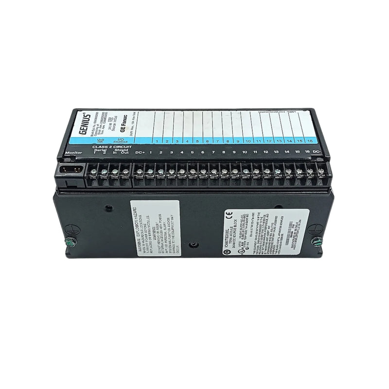 GE Fanuc (Emerson) IC660EBD020 32-Point DC I/O Block