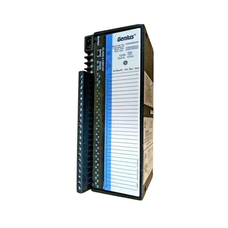 GE Fanuc (Emerson) IC660TBD024 nan