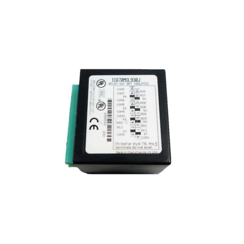 FANUC IC670MDL930 CNC output module for FANUC automation and control systems