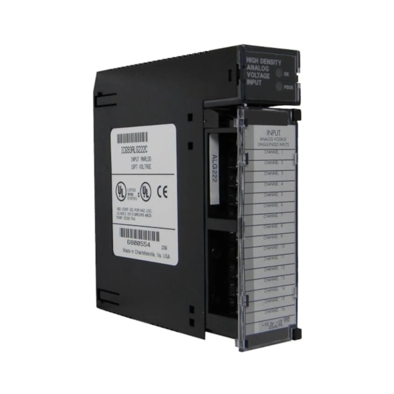 GE IC693ALG222 industrial automation component