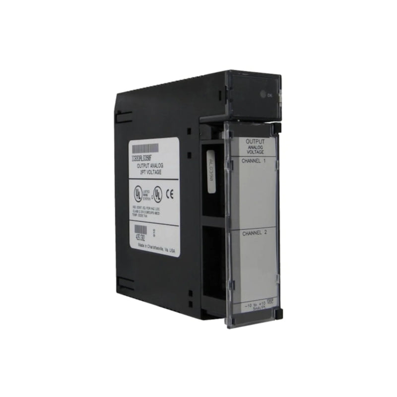 GE Fanuc (Emerson) IC693ALG390 Series 90-30 Analog Input Module industrial automation component designed for professional con