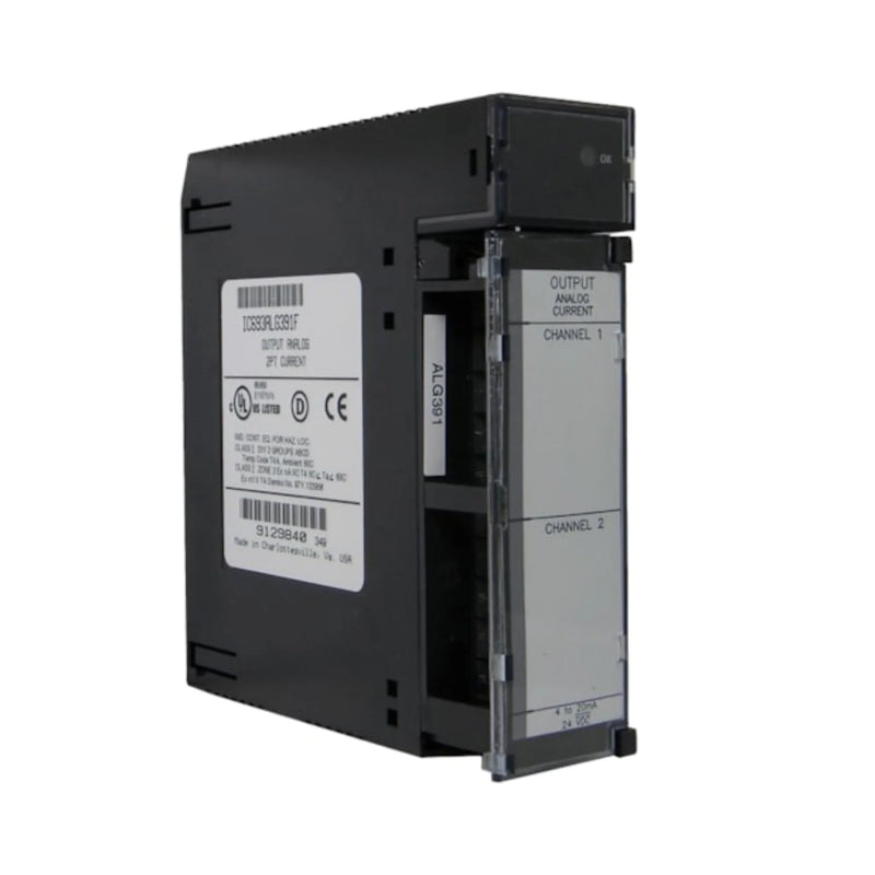 GE Fanuc (Emerson) IC693ALG391 Series 90-30 Analog Input Module industrial automation component designed for professional con