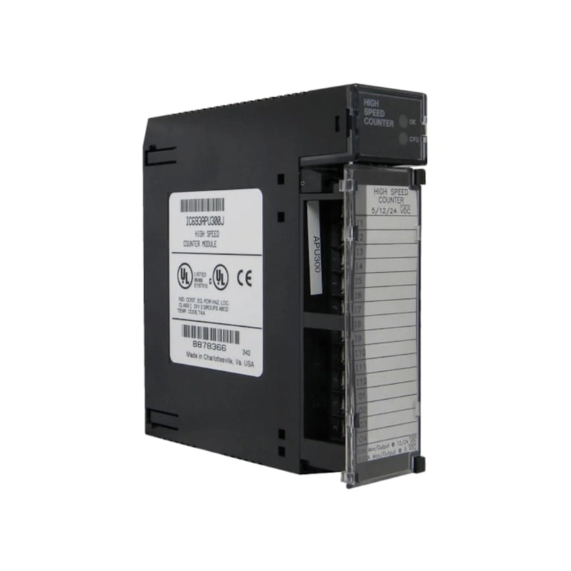 GE IC693APU300 industrial automation component
