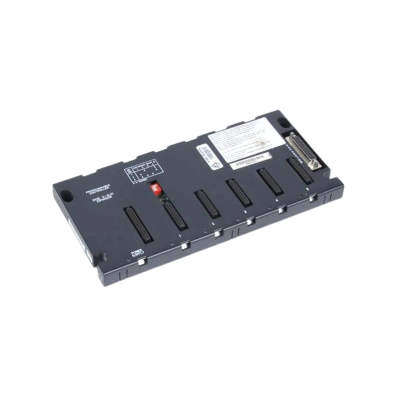 GE Fanuc (Emerson) IC693CHS398 Series 90-30 PLC Baseplate industrial automation component designed for professional control p