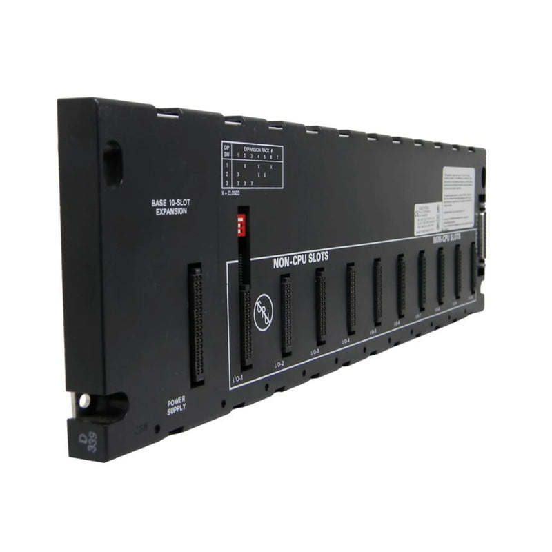 GE Fanuc (Emerson) IC693CHS399 Series 90-30 PLC Baseplate industrial automation component designed for professional control p