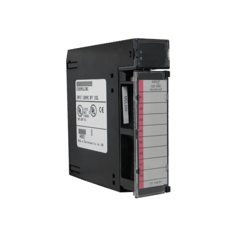 GE Fanuc (Emerson) IC693MDL230 Series 90-30 Discrete Input Module industrial automation component designed for professional c
